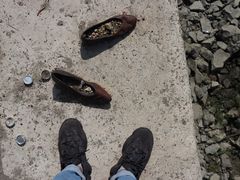 -多瑙河畔鞋履雕塑