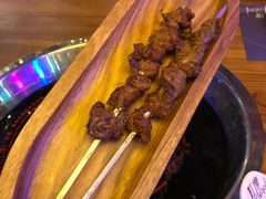 烤羊肉串（5/串）-红牌美蛙鱼头火锅(万辉国际广场店)