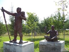 -长春世界雕塑园冰雪艺术天地