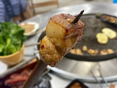 -彝人部落火盆烧烤(原内环足球场店)