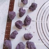 网红爆浆紫薯芝士仙豆糕，学会再也不用去排队了