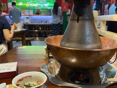 -津门老羊家·铜锅涮羊肉·烧烤(科技园店)