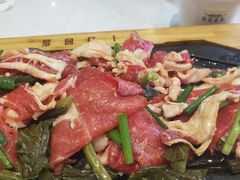 -清真·田园居家酸菜牛肉烤火锅(凤霞路店)