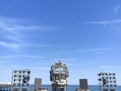 -北戴河碧螺塔海上酒吧公园