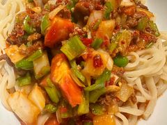 过油肉拌面-疆湖新疆拌面馆(望京店)