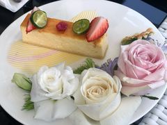 柠檬芝士蛋糕-CASANOVA西餐厅(海信广场店)
