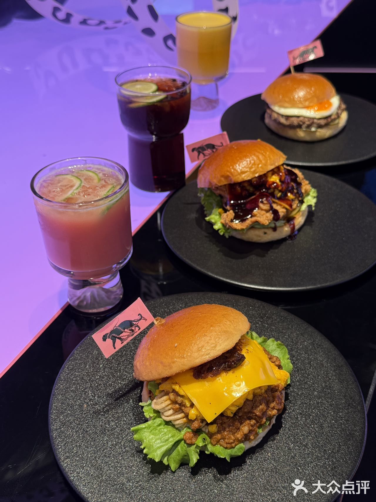 为了这口汉堡，特意来趟城北！