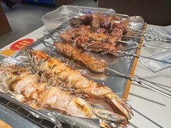 -正黄旗海鲜烧烤大排档(延安路总店)