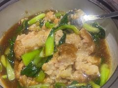 红烧狮子头-宋庄魁元艺术餐厅