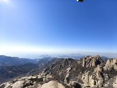 -崂山巨峰游览区