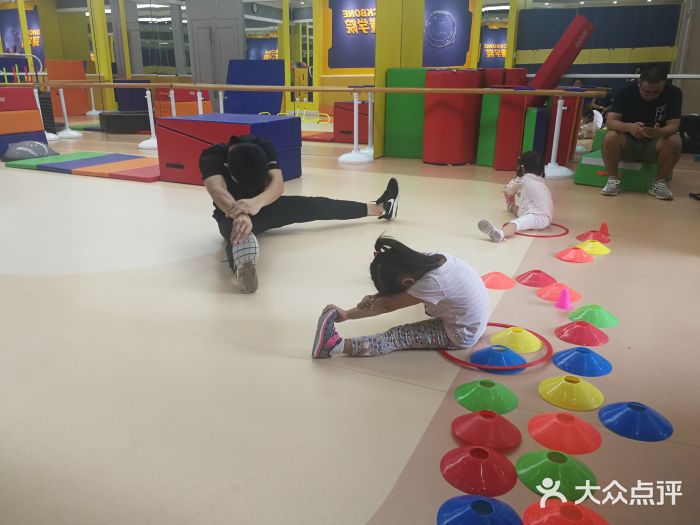 能量学院少儿体能运动馆(公园1872店)图片