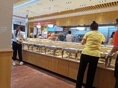 自助取餐区-素满香·Vegan食养自助(天一广场店)