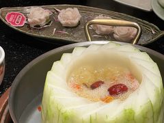 -得意咚瓜·顺德鱼生·冬瓜火锅(深圳首店)