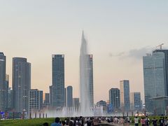 -大连星海广场音乐喷泉