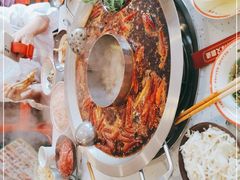 -厂花素芬九宫格火锅(银泰店)
