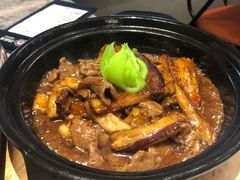 黑椒冰茄牛柳-四道菜·福建菜馆(新街口金鹰店)