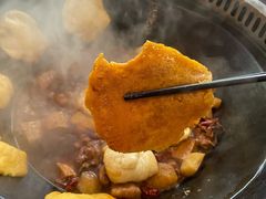 玉米-炮爷东北铁锅炖(棠安路店)