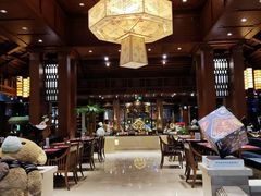 大堂-西双版纳洲际度假酒店-海鲜傣味烧烤·侬香全日制餐厅