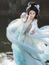 -红颜印画古风汉服艺术摄影