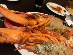 焗龙虾-天津东凯悦酒店·Market Café自助餐厅