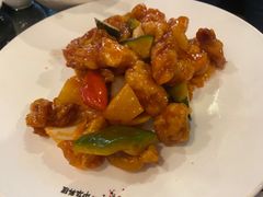 咕咾肉-桃园中华料理炸酱面(燕儿岛路店)