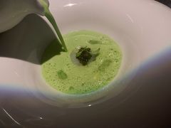 芦笋汤-wann lounge 低温慢煮牛排·清吧