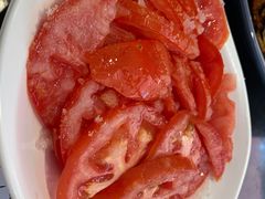 凉拌西红柿-盱眙虾神於氏龙虾(夫子庙红街店)