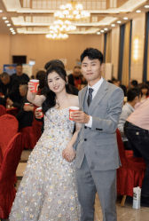 -桃子造型婚纱礼服(凤起广场店)