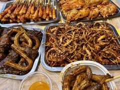 -郑记•不夜城烧烤•龙虾•虾蟹(黄鹤楼店)