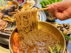 -围炉肉舍•炭烤活鳗•丹东海鲜烤肉(步行街店)