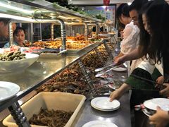 自助取餐区-春华海鲜城(广场西苑店)