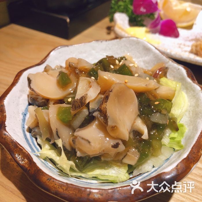 顽固料理芥末螺肉图片 - 第1张