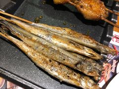 烤多春鱼-管氏翅吧(护国寺店)