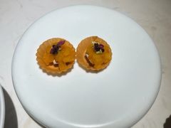 红酒鹅肝塔塔-觀芷隐轩