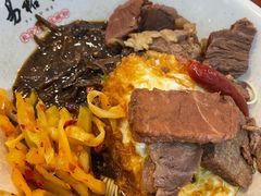 酸菜牛肉双码干面-易裕和·长沙米粉(友谊路店)