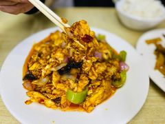 鱼香鸡蛋-王鹏家常菜馆