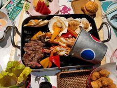 -水桶王国主题餐厅·聚会·生日派对·亲子活动·家庭套餐(亚龙湾希尔顿店)