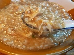 鸡丝粥-村姑三黄鸡(解放店)