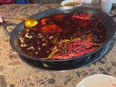 -椒香城门口老火锅(天府长城店)
