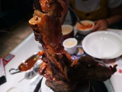 火焰牛仔骨-杯子红牛排(创意产业园店)