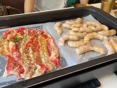 鲜美肥牛-八乔煎肉馆·丹东特色煎锅(梅林店)