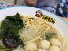 -灵芝妹子海鲜米线(凯德和平广场店)