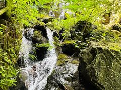 -藏龙百瀑风景区