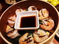 雨花茶香虾-意满花千醉(金茂览秀城店)