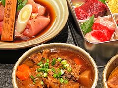 -炉石六本目·冰鲜和牛炭火烤肉·寿喜烧店(梅江店)