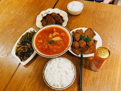 張飛苏伯汤-張飛扒肉•四代传承(道外店)