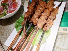红柳枝羊肉串-新粤新疆菜清真餐厅(拱北店)