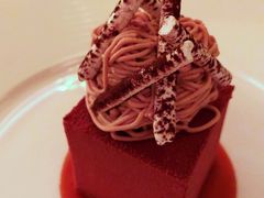 巧克力慕斯-The Ritz Restaurant