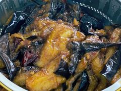 鱼香茄子-解家河南菜(商鼎路店)