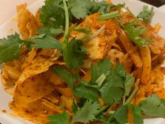 凉拌牛板筋-枪火串烧·东北特色烧烤(罗湖总店)